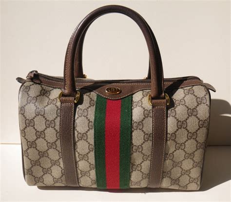 VINTAGE AUTH GUCCI DOCTOR BAG SPEEDY SATCHEL 